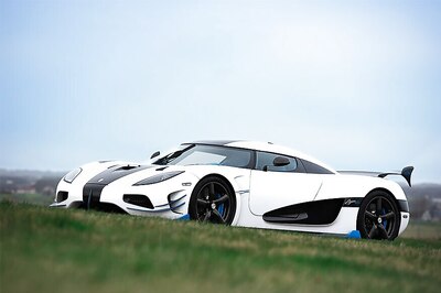 2017 New York York Auto Show: Koenigsegg RS1 Makes Global Debut