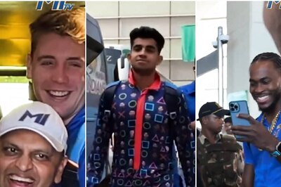 Watch: Mumbai Indians' Arshad Khan And Hrithik Shokeen Wear Bizarre Outfits as Punishment; Leave Teammates in Splits