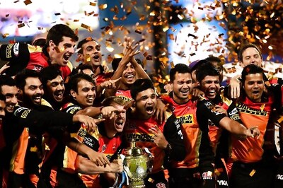 On This Day In 2016: Sunrisers Hyderabad Beat RCB to Win Their Maiden IPL Title