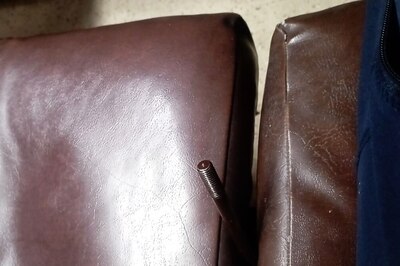 'Damaged My Butt': Man Posts Pic of Broken Train Seat Handle, Indian Railways Responds