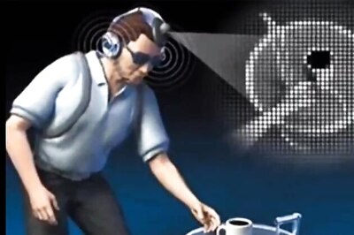 Now, video goggles to help blind see with sound