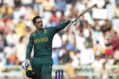 AUS vs SA: Quinton De Kock Shines as South Africa Post 311/7 vs Australia