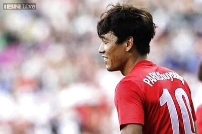 Arsenal loan South Korean striker Park to Watford