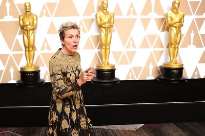 Frances McDormand Wins, Loses and Reunites With Best Actress Oscar