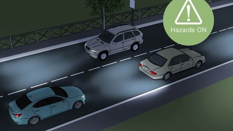 What Should I Do if I Get a Flat Tire at Night?