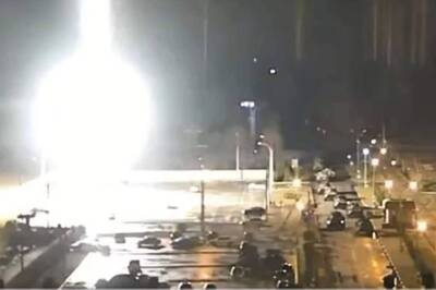 Russian Shelling Sets Europe's Largest Nuclear Power Plant On Fire; Ukraine Issues 'Bigger than Chernobyl' SOS