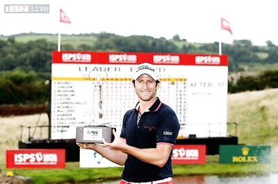 Gregory Bourdy wins Wales Open by 2 shots