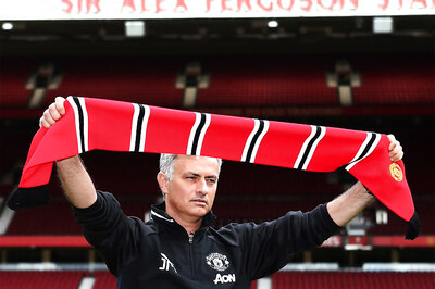 Mourinho Chasing Fergie's Champions League Record