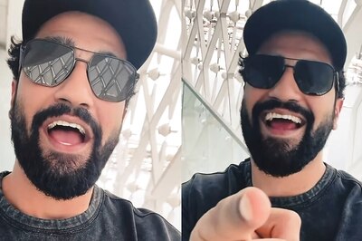 Vicky Kaushal Celebrates After Song From Zara Hatke Zara Bachke Tops The Chart, Watch