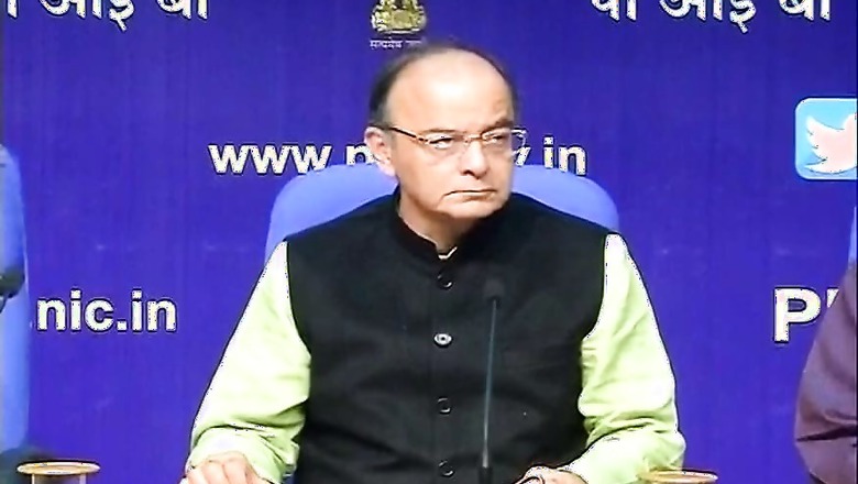 No Question of Rollback, Says Arun Jaitley on Demonetisation