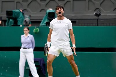 'Hungry for More': Carlos Alcaraz Eyeing Wimbledon Title After Ro16 Win Over Matteo Berrettini