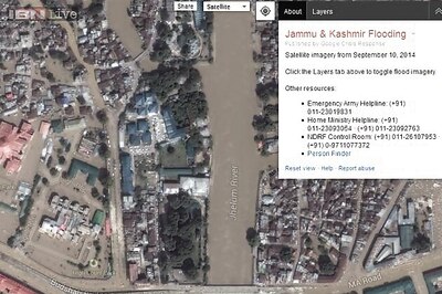 Google launches 'crisis map' to help people in flood-hit Kashmir