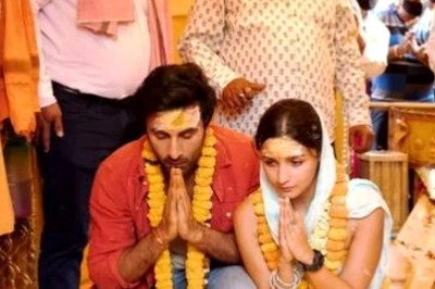 Ranbir Kapoor to Accompany Alia Bhatt to Switzerland for Shoot After their April Marriage at RK Studios?