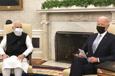 Modi in US: These are the Ministers & Bureaucrats That Accompanied PM, Biden For Bilateral Talks