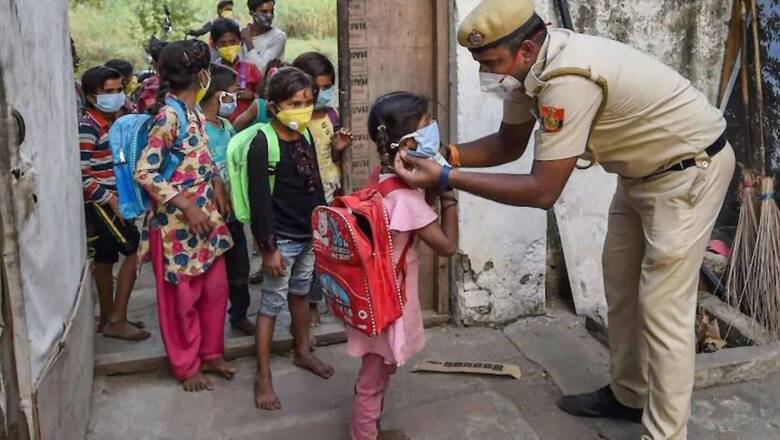 'Paediatric Facilities Nowhere Close': Home Ministry Report Warns of 3rd Wave in Oct, Children at Risk