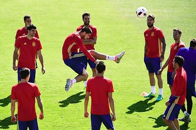 Spain Face Familiar Challenge in Heavyweight Tussle