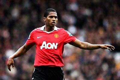 Man Utd's Valencia sidelined for a month