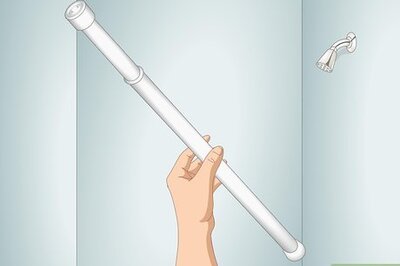 How to Hang a Shower Curtain Rod