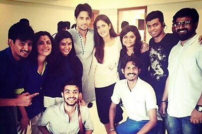 Sidharth Malhotra, Katrina Kaif wrap up 'Baar Baar Dekho'