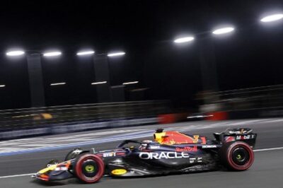 Max Verstappen Overcomes Stomach Bug to Finish in Pole Position in Practice Ahead of Saudi Arabian Grand Prix