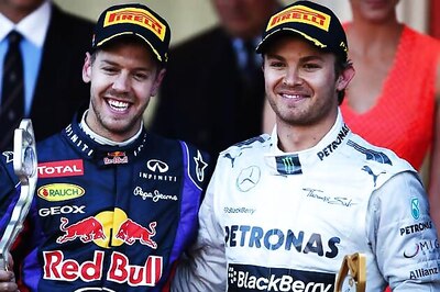 German rivalry simmers between Vettel and Rosberg