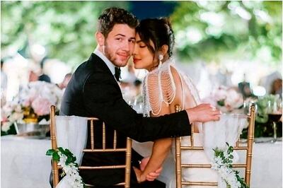This Pic from Priyanka Chopra-Nick Jonas' White Wedding is Too Adorable to Miss