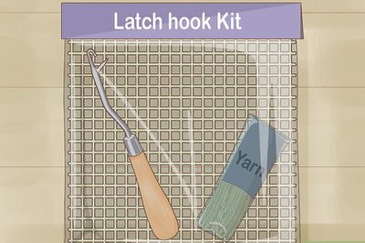 How to Latch Hook