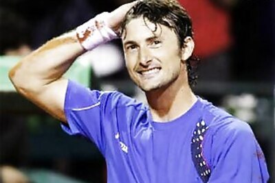 Spain recall Ferrero for Davis Cup title defence