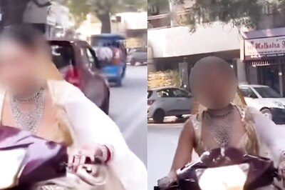 'Bewakoofiyan': Bride Rides Scooty Without Helmet, Delhi Police Responds
