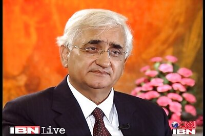India determined to fight against society going wrong: Khurshid