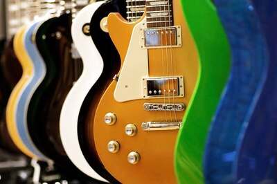 Legendary US Guitar-maker Gibson Files for Bankruptcy