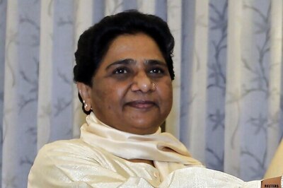 BJP slams Mayawati for seeking ban on RSS, VHP