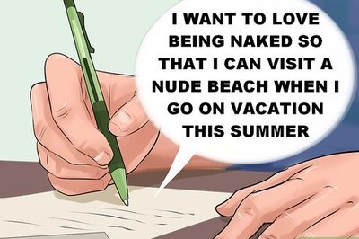How to Love Being Naked