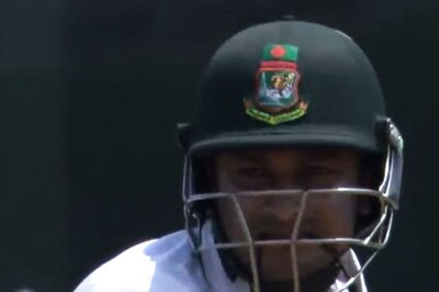 Shakib Al Hasan's Bizarre Act While Batting Against India Has Internet Confused; Here's The Explanation