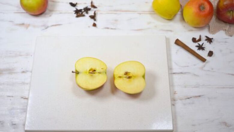 How to Slice an Apple
