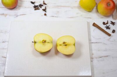 How to Slice an Apple