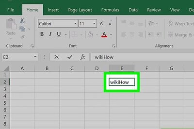 How to Add the Same Value to Multiple Cells in Excel