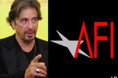 Pacino to receive AFI lifetime honour