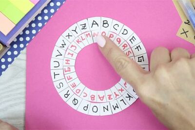 How to Make a Secret Note