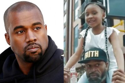 Kanye West Sets up College Fund for George Floyd's Daughter