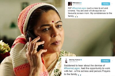 Sanjay Dutt to Akshay: Bollywood mourns Reema Lagoo's Demise