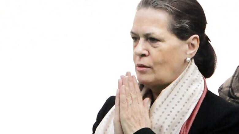 Sonia affirms Congress commitment against corruption