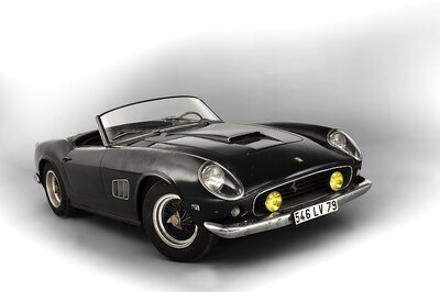 French Luxury Dynasty in Court Battle Over 'Mona Lisa' of Ferraris