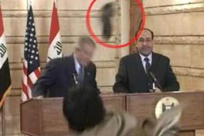 Shoe-throwing Iraq journo to be freed today