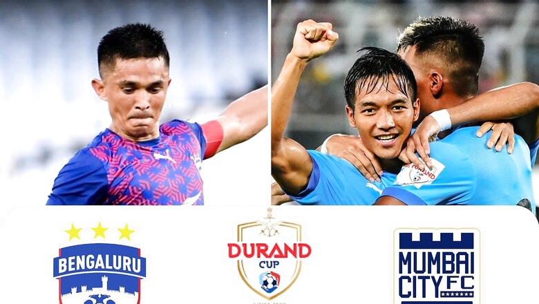 Mumbai City FC-Bengaluru FC Eye Maiden Durand Cup Title in Final; Sunil Chhetri Looks to Complete the Set