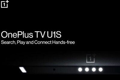 OnePlus TV U1S Key Specs Tipped Ahead of June 10 Launch, May Come in 3 Sizes With 4K Resolution