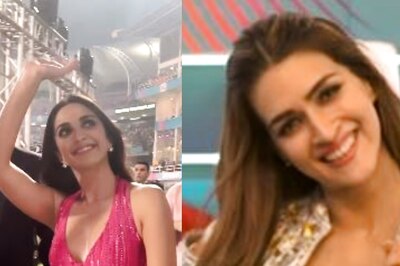 Kiara Advani, Kriti Sanon 'Honoured' to Perform at the Opening Ceremony of Women's Premiere League