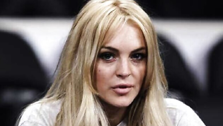Lindsay Lohan is addicted to online shopping