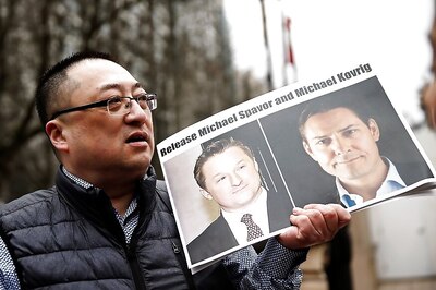 China Hints at Trials for 2 Canadians After a Year of Detention on National Security Charges