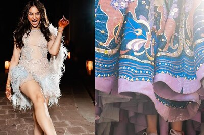 Did you know? Rakul Preet Singh's Sneakers From Her Engagement Look Took 35+ Hours to Craft